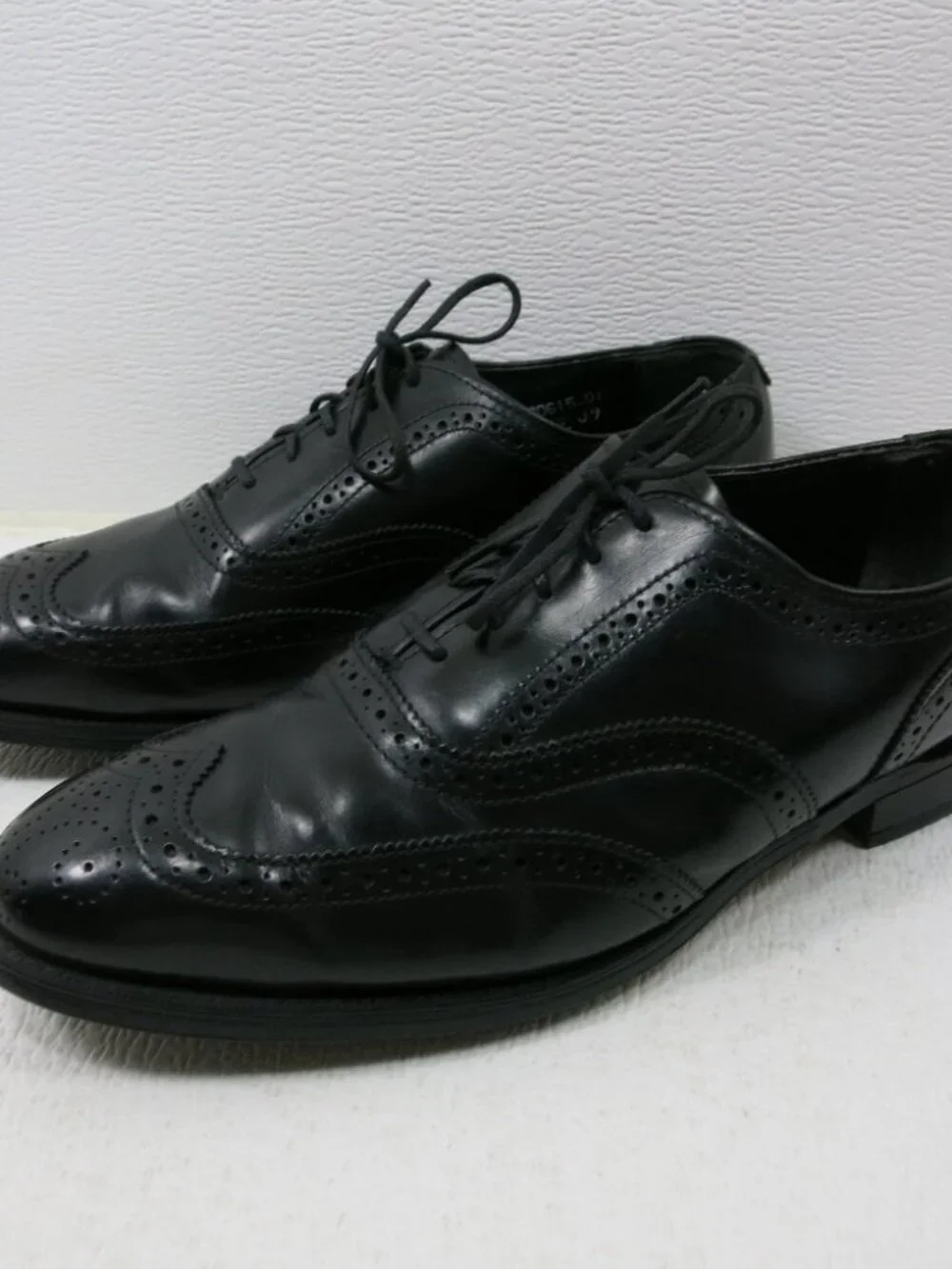 Nunn Bush Brogue Leather Dress Wingtip Men's Footwear Shoes Oxfords 9.5 EEE